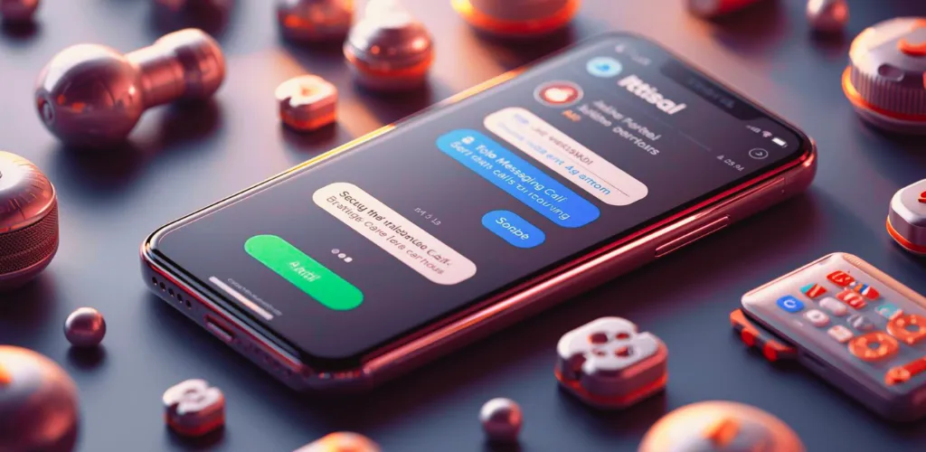 Ittisal messenger interface
